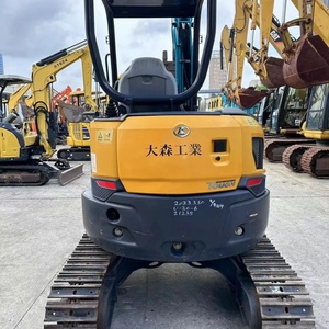 Mini-excavatrices d'occasion U30, mini-excavatrice sur chenilles de 6 tonnes avec une puissance de creusement élevée, mini-excavatrices hydrauliques d'occasion - Product Image 4