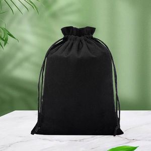 Hot Sale Imaiwill OEM Customizable Logo <b>Drawstring</b> Contemporary Durable Velvet Jewelry <b>Pouch</b> High Quality Wedding Personalized - Product Image 3