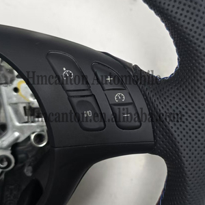 พวงมาลัยหนังรูพรุนลาย M สำหรับรถยนต์ BMW E46 รุ่นใหม่ - Product Image 2