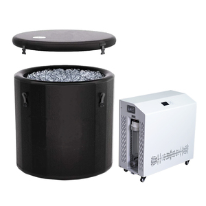 Hiệu Suất Cao 1HP Thương Mại Ngoài Trời Máy Làm Lạnh Nước Acrylic Lạnh Plunge Tắm Nước Đá Cho Ngoài Trời Sử Dụng Sản Phẩm Băng Bồn Tắm Phụ Kiện - Product Image 1