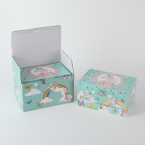 Caja de Almacenamiento de Joyas Musical con Diseño de Bailarina para Niña, con Unicornio Giratorio, Brillantina, Arcoíris y Estrellas, 2 Cajones Extraíbles, para Regalo de Cumpleaños - Product Image 3