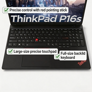 Nouveau modèle en gros pour ThinkPad P16s Intel Core Ultra 7 255H 2.0GHz 32 Go DDR5 1 To SSD 16 pouces WiFi7 Clavier anglais Professionnel - Product Image 4