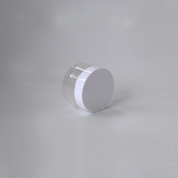 Pot de stockage en plastique moderne pour chocolat et beurre de cacahuète récipient d'emballage en plastique PET transparent pots pour aliments