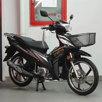 Haojue 110CC Urban Cub Bike : Confort de conduite optimal avec une vitesse de 80 km/h pour les trajets quotidiens