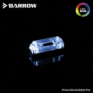 Кулер Barrow2280 22110PCIE для <span class=keywords><strong>M</strong></span>.2 M2 SSD, холодильная головка HDM2280-PA, производство Китай - Product Image 3