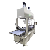 Machine d'impression par tampon bicolore entièrement automatique noyau manuel grand format pour bols en céramique nouveaux/anciens vaisselle pour nouveau
