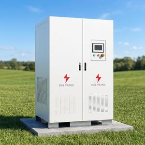 Turbina Hidroeléctrica Trifásica de CA Deming de 30KW con Regulador Automático de Voltaje, 96% de Eficiencia, Interfaz de Pantalla Táctil, 50/60Hz - Product Image 1