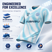 Camiseta de Fútbol de la Más Alta Calidad, Personalizada con el Nombre del Jugador, Camisetas de Fútbol Personalizadas al por Mayor para Uniformes de Clubes de Élite