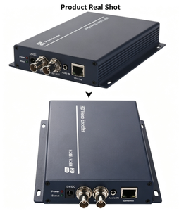 ตัวเข้ารหัส H.265 H264 SDI 1080p RTMPS RTMP RTSP HTTP UDP SRT สำหรับการสตรีมสด YouTube/<span class=keywords><strong>Facebook</strong></span> - Product Image 4