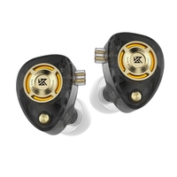 KZ-Shadow Wing Dual Dynamic Driver, effets sonores ambiantes haute résolution, microphone HD, écouteurs