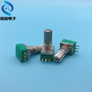 Potentiomètre RV097N 12-32 Filetage B10K 20K 50K 100K Monobloc Anti-poussière pour Contrôle Audio - Product Image 4