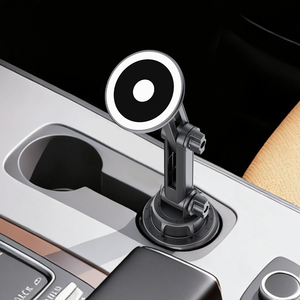 Supporto per <span class=keywords><strong>telefono</strong></span> regolabile a collo d'oca lungo con base espandibile, senza scuotimenti, per portabicchieri auto, rotazione a 360° °   Rotazione per iPhone e Android - Product Image 4