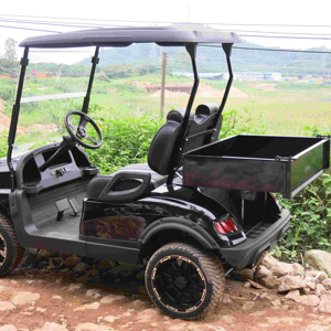 2024 Nuovo Veicolo Utilitario Sportivo UTV di Alta Qualità, Mini Camion Elettrico con Cassone per Golf Cart in Vendita - Product Image 1