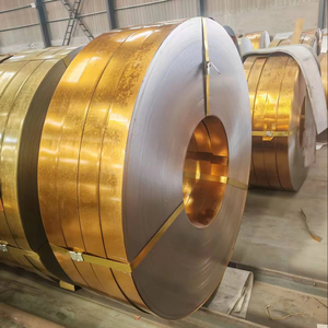 Hete Aanbieding Gouden Staal <span class=keywords><strong>Coil</strong></span> Snijden Staal <span class=keywords><strong>Coil</strong></span> PPGI Staal <span class=keywords><strong>Coil</strong></span> met Fabrieksprijs - Product Image 1