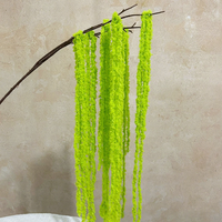 Décoration florale suspendue pour mariage, en fleurs artificielles, en PVC souple, fabriquées à la main, respectueuses de l'environnement, pour aménagement paysager extérieur