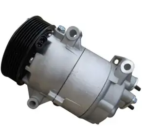 Compressor de ar condicionado automotivo, para renault 8200678499 8200457418 8200