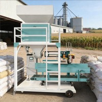 Machine à emballer sèche automatique de cachetage de poudre pour l'engrais organique de sel de potassium 10-15 sacs