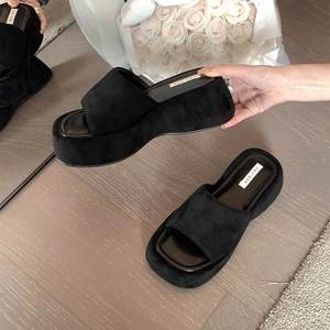 Sandalias de Plataforma para Mujer, Estilo Veraniego 2025, Tendencia en Moda, Novedades, Perfectas para Usar con Vestidos, Sandalias de Playa con Tacón Alto - Product Image 5