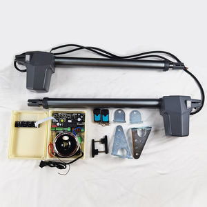 Ouvre-porte automatique à balançoire à commande à distance, moteur AC/DC, 350 kg*2, alimenté par énergie solaire, pour usage résidentiel, directement de l'usine - Product Image 3