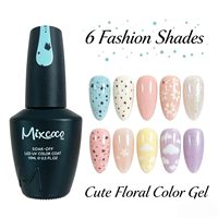Gel per Unghie Mixcoco Effetto Guscio d'Uovo, Soak Off UV LED, Texture Screpolata, Gel per Effetti Speciali per Salone di Manicure e Decorazione Unghie Fai-da-Te