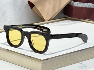 Gafas de sol de alta calidad para hombre, gafas de sol clásicas <span class=keywords><strong>VENDOME</strong></span> EPOXY 47-25, gafas de moda para mujer, montura de gafas de lujo, gafas de sol de marca de diseñador JMM - Product Image 6