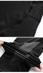 Camiseta deportiva para correr para hombre, camisetas de gimnasio transpirables de secado rápido, ropa deportiva elástica de manga corta para entrenamiento físico - Product Image 6