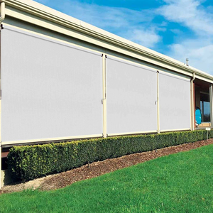 Persiana Enrollable 150X270 Cm Toldo Vertical con Manivela Pantalla de Privacidad Exterior - Product Image 3