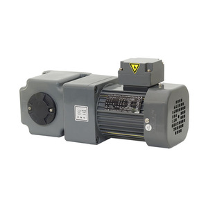 Factory direct sales of precision gear reducers, in stock medium-sized right-angle shaft bevel gear reducers and hardened gear - Product Image 1