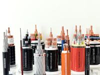 Cable Eléctrico YJLV22 de 35 mm, Cable de Alimentación con Conductor de Aluminio, Cable Blindado de 4 Núcleos