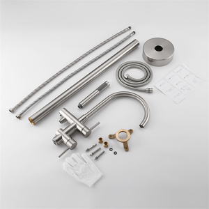 Напольный смеситель для ванной - Product Image 4