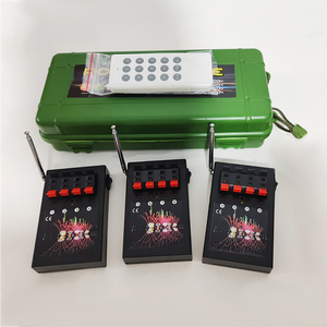 Sistema de disparo de fuegos artificiales con control remoto inalámbrico de 12 señales al por mayor para fiesta de boda - Product Image 2