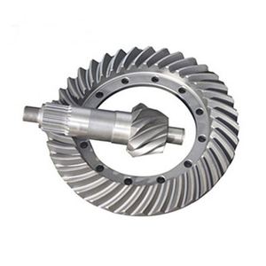 Fábrica de China Oem Bevel Gear Cobre Acero inoxidable Sector Bevel Gear - Product Image 4