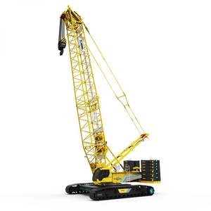 รถเครนตีนตะขาบยี่ห้อ XCM-G รุ่น XGC300 ขนาด 300 ตัน จากจีน สำหรับงานยกของ ขายดี - Product Image 1