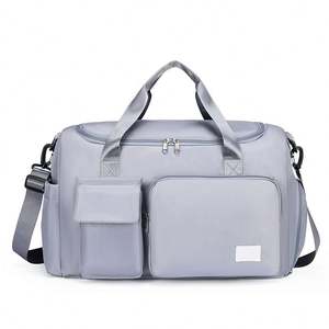 Lightweight <b>Water</b>-Resistant Gym Bag Wet Shoes <b>Carry</b> Tote Travel Duffel for Sports Hot Selling Handbags - Product Image 1