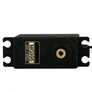 Servomotores Digitales de Alto Torque y Alta Velocidad TowerPro MG996R MG996 MG995 con Engranajes Metálicos para Modelos JR RC de Helicópteros, Barcos y Coches - Product Image 4