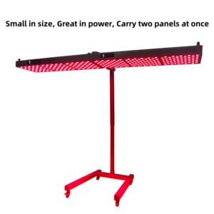 AZURE Nuovo Design Supporto per Terapia a Luce Rossa di Grandi Dimensioni, Leggero, Altezza Regolabile, Movibile, con Garanzia di 2 Anni (AU/US/UK/EU) - Product Image 5