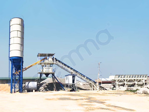 Fully Automatic Cheap 25m3/hour <b>Mini</b> Small Portable Precast Ready Mix Mobile Concrete Batching Plant for Sale - Product Image 5