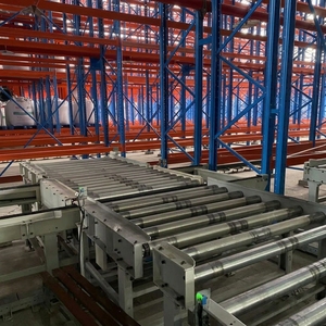 Robot Móvil Autónomo, Sistema de Almacenamiento Inteligente de Alta Densidad, Almacén con Manejo Automático de Materiales, Sistema de Transporte de Palés de 4 Vías - Product Image 6