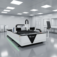 Máquina de Corte Láser de Fibra CNC Raycus de Nuevo Diseño, 1.5KW, 3KW, 6KW, Área de Corte de 3000*1500mm