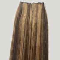 Ekstensi Rambut Haiy 2026 Terlaris Tipis Tak Terlihat Anti Kusut & Anti Rontok Genius Weft Raw Cuticle Aligned Double Drawn Pengiriman Cepat