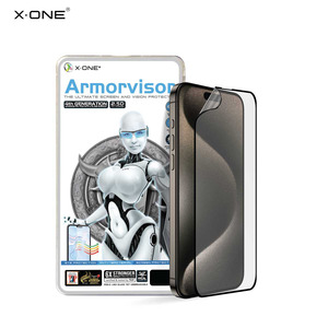 Protection d'écran anti-lumière bleue X-ONE pour iPhone 17 16 15 Pro Max – Film hybride polymère haute qualité ultra-transparent pour téléphone Apple - Product Image 1