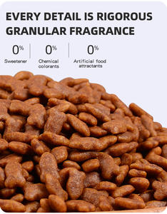 Fabrika Doğrudan Tedarik Özel Logo Ücretsiz Numune Besleyici Dengeli Yüksek Proteinli 10 kg Kedi Kuru Maması - Product Image 5