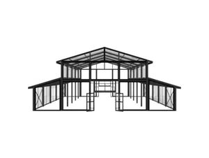 <span class=keywords><strong>2025</strong></span> timi đám cưới sang trọng Lều thiết kế màu đen nhôm cấu trúc atrium tổ chức sự kiện lều để bán - Product Image 6