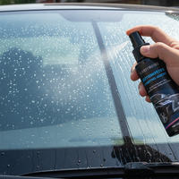 Échantillon d'essai 120 ml – Revêtement céramique brillant hydrophobe pour peinture et verre – Anti-décoloration, anti-pluie acide et anti-poussière