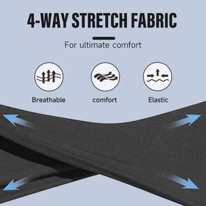 Bền & thoáng khí liền mạch và mịn khuỷu tay Hỗ trợ nén tay áo - Product Image 4