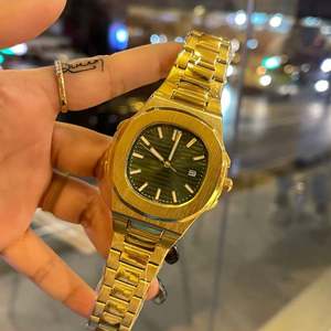 Montre mécanique automatique pour homme haut de gamme, de qualité supérieure, avec un design simple et amusant, mouvement de haute qualité, bracelet Pateks - Product Image 2