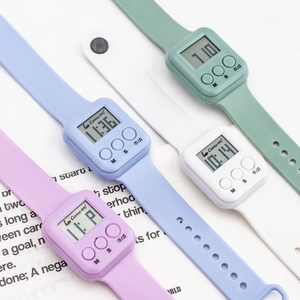 นาฬิกาปลุกสำหรับเด็ก; นาฬิกาดิจิตอลพร้อมจอแสดงผล LCD; นาฬิกาข้อมือขนาดเล็กพร้อมรูปทรงรังผึ้ง - Product Image 6