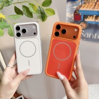 Nouveaux accessoires magnétiques de haute qualité pour iPhone 17, coque TPU de charge sans fil de haute qualité pour iPhone 16 15 14 13 12