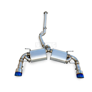 Silencieux d'échappement arrière intelligent poli pour Toyota 86 2.4 2020-2024, résistant à la corrosion, pièces de rechange - Product Image 3