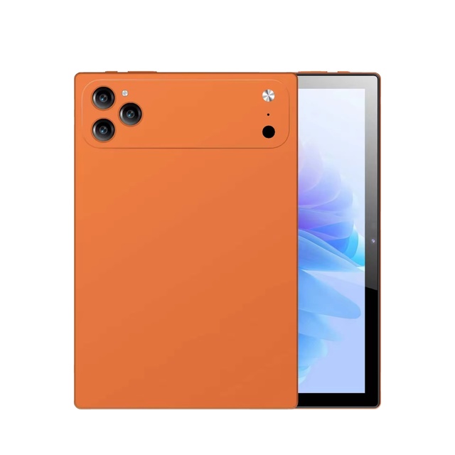 New 10.1 Inch Capacitive Screen Tablet 4G Calling 12GB+512GB Business Adult Multifunctional Tablet PC for Office Home Travel